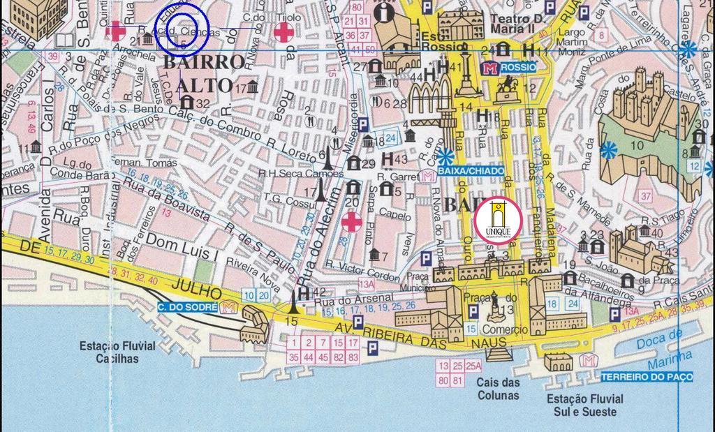 独特设计公寓 Lisboa 外观 照片